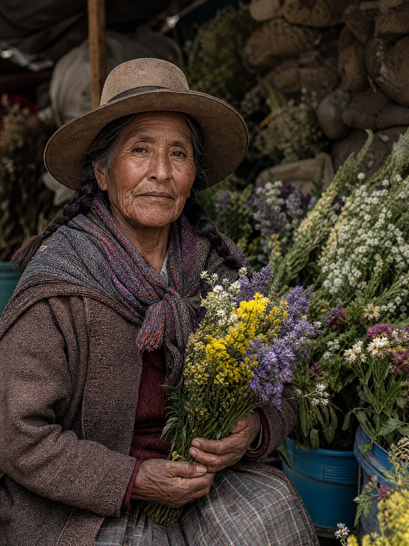 Doña Elvira, florista